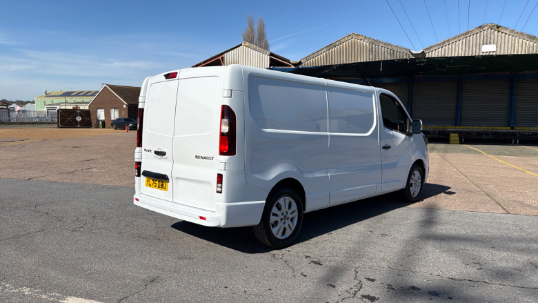 Renault Trafic Lwb Diesel LL30 Blue dCi 150 Extra [Safety] Van